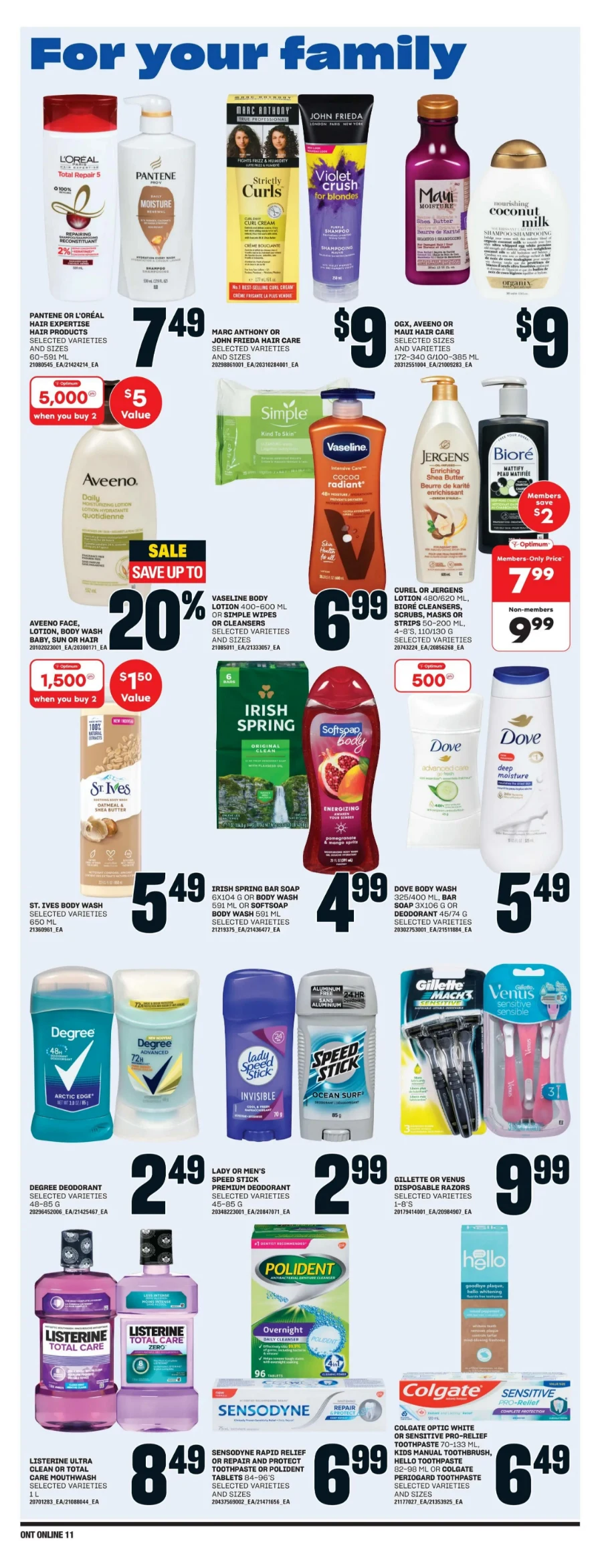 loblaws flyer november 14 to 20 18