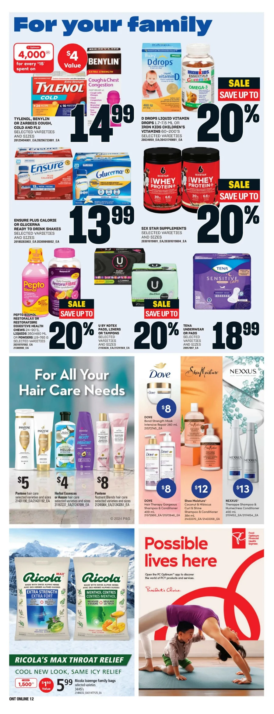 loblaws flyer november 14 to 20 19