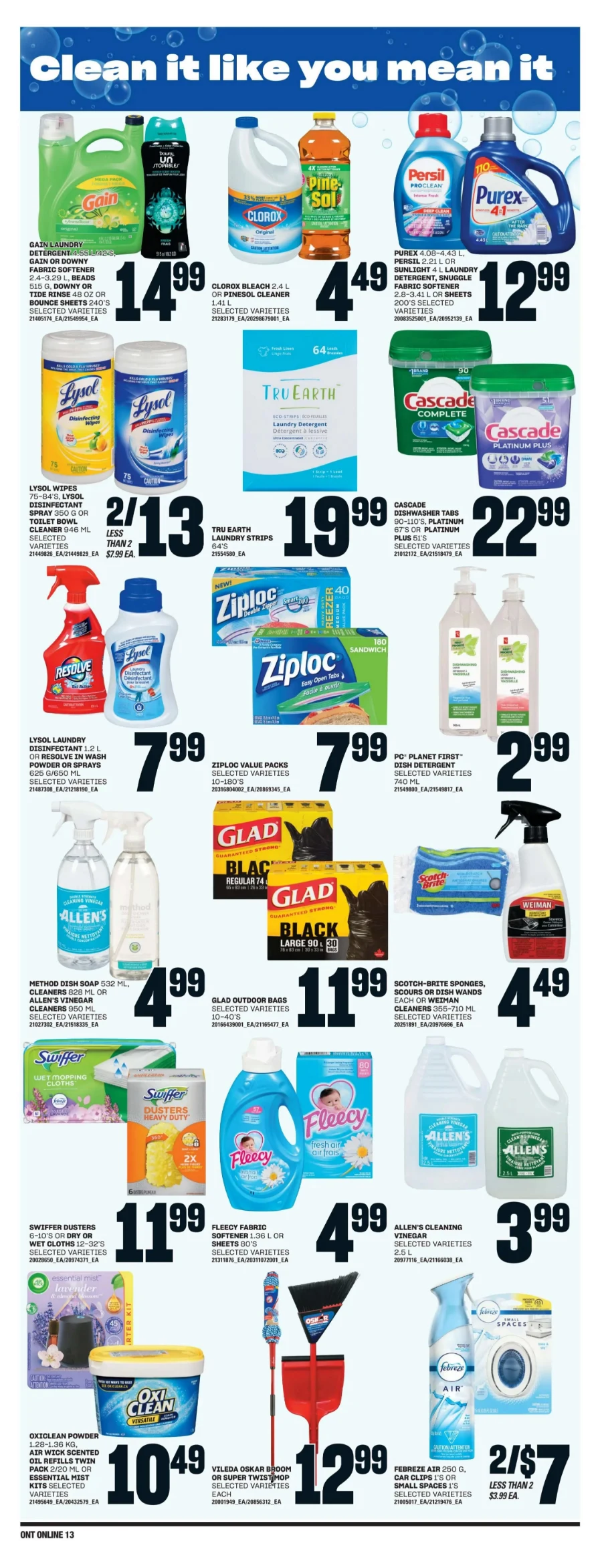 loblaws flyer november 14 to 20 20