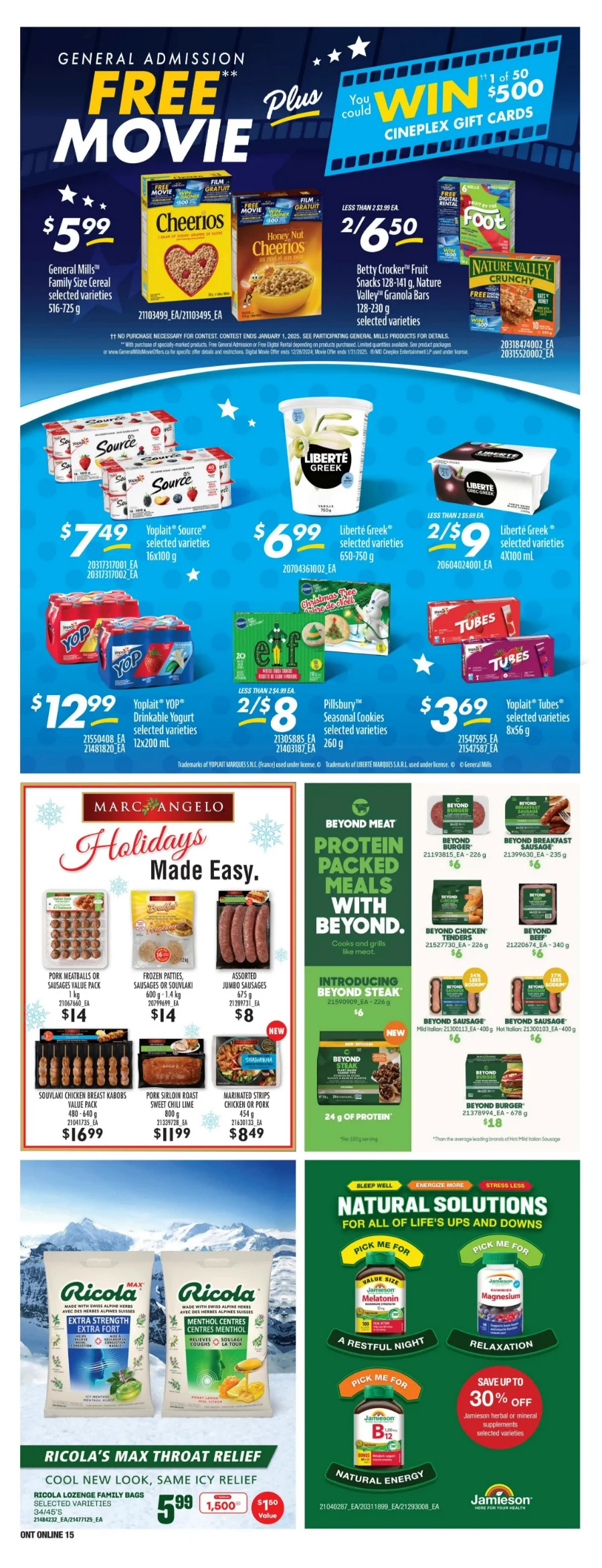 loblaws flyer november 14 to 20 24