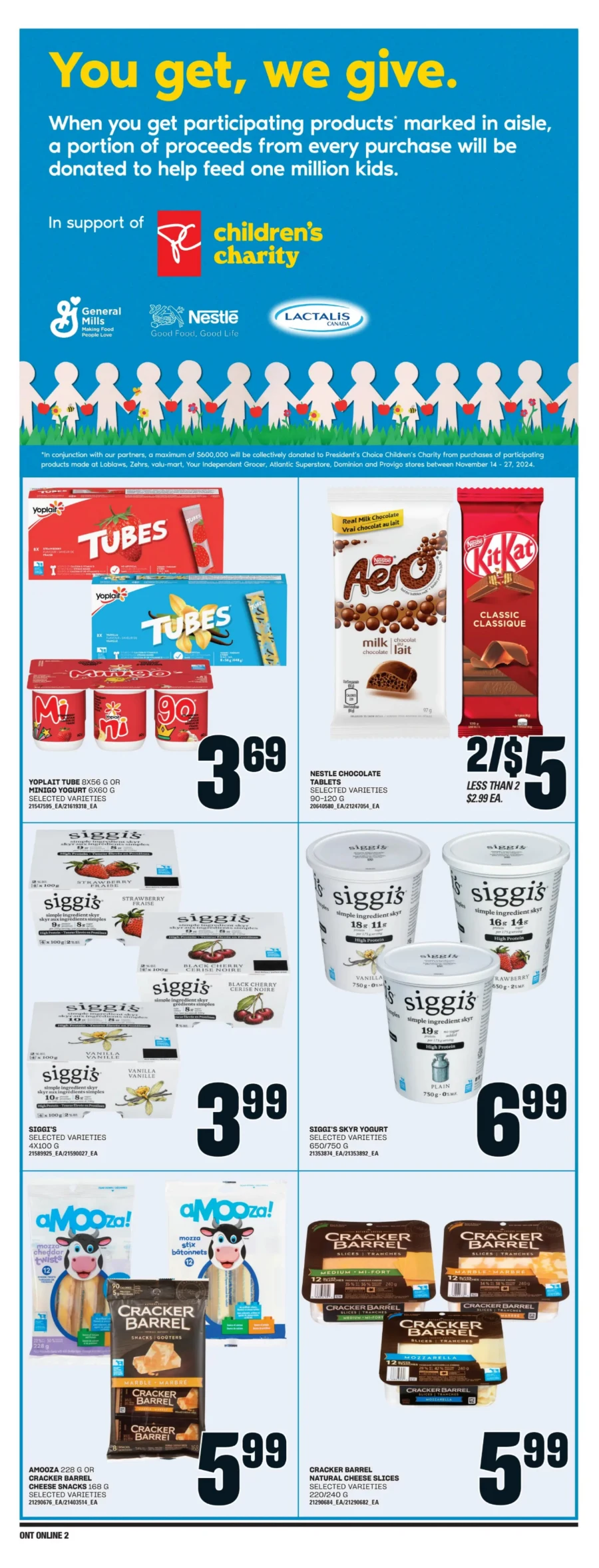 loblaws flyer november 21 27 13