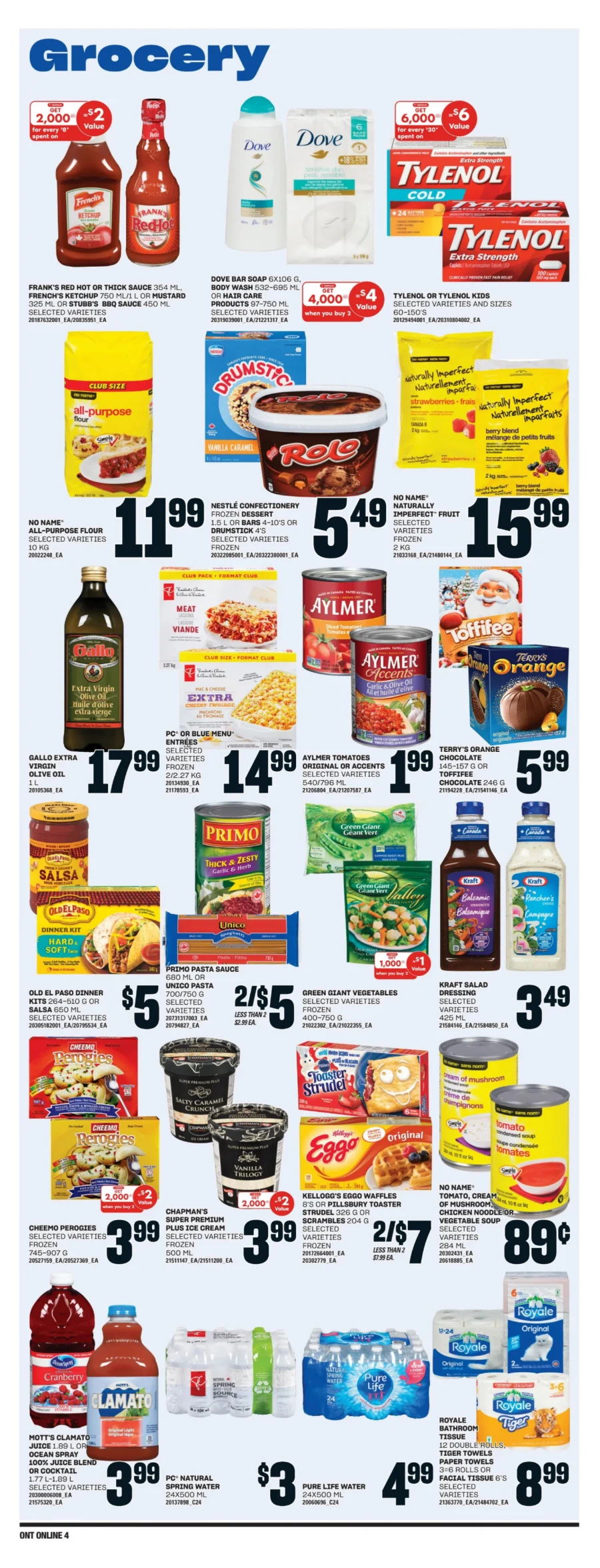 loblaws flyer november 21 27 16