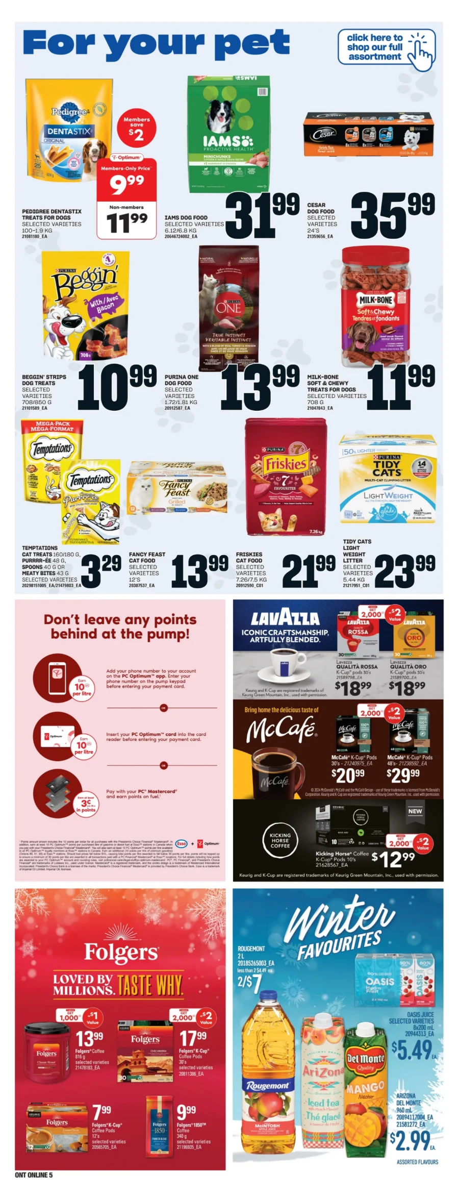 loblaws flyer november 21 27 17