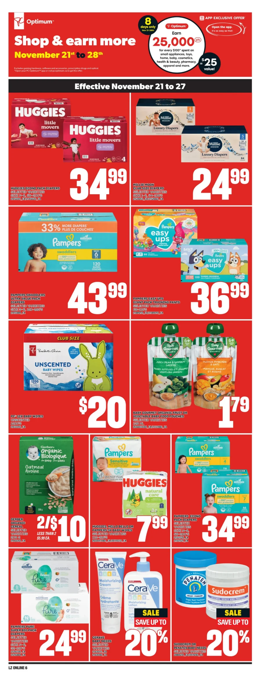 loblaws flyer november 21 27 19