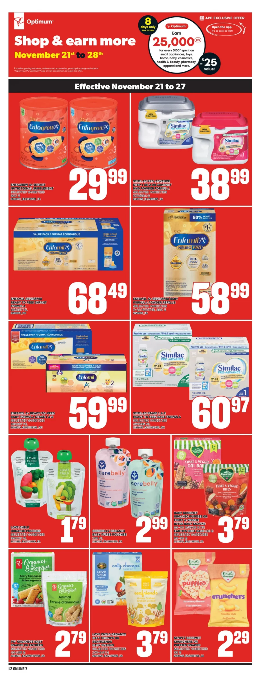 loblaws flyer november 21 27 20