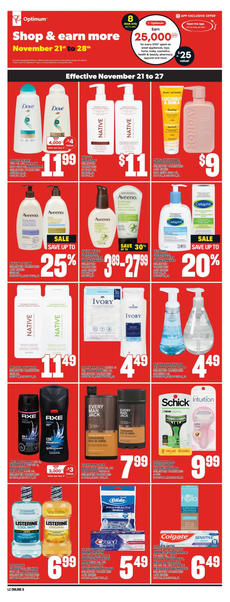 loblaws flyer november 21 27 21