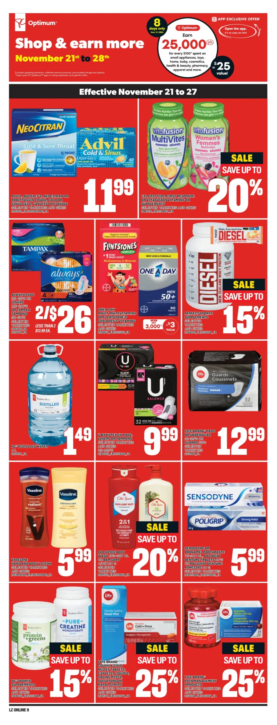 loblaws flyer november 21 27 22