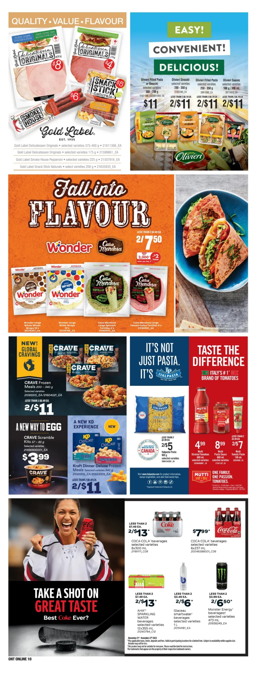 loblaws flyer november 21 27 23