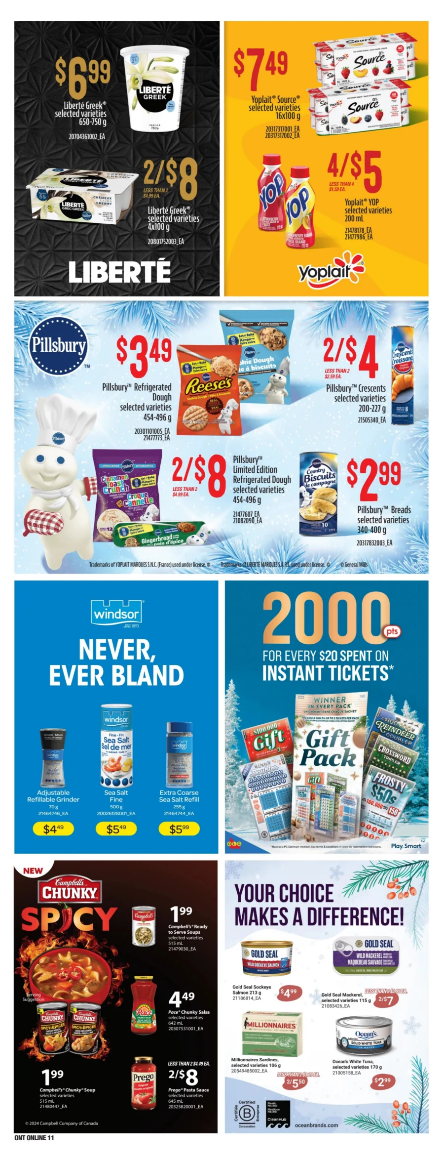 loblaws flyer november 21 27 24