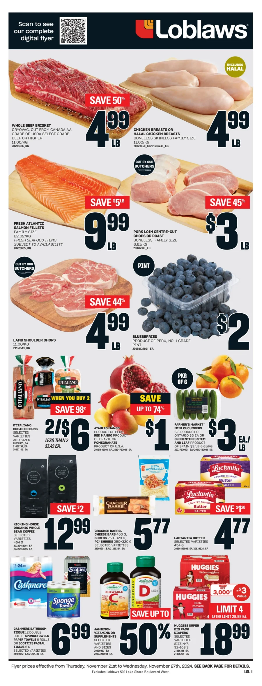 loblaws flyer november 21 27 3