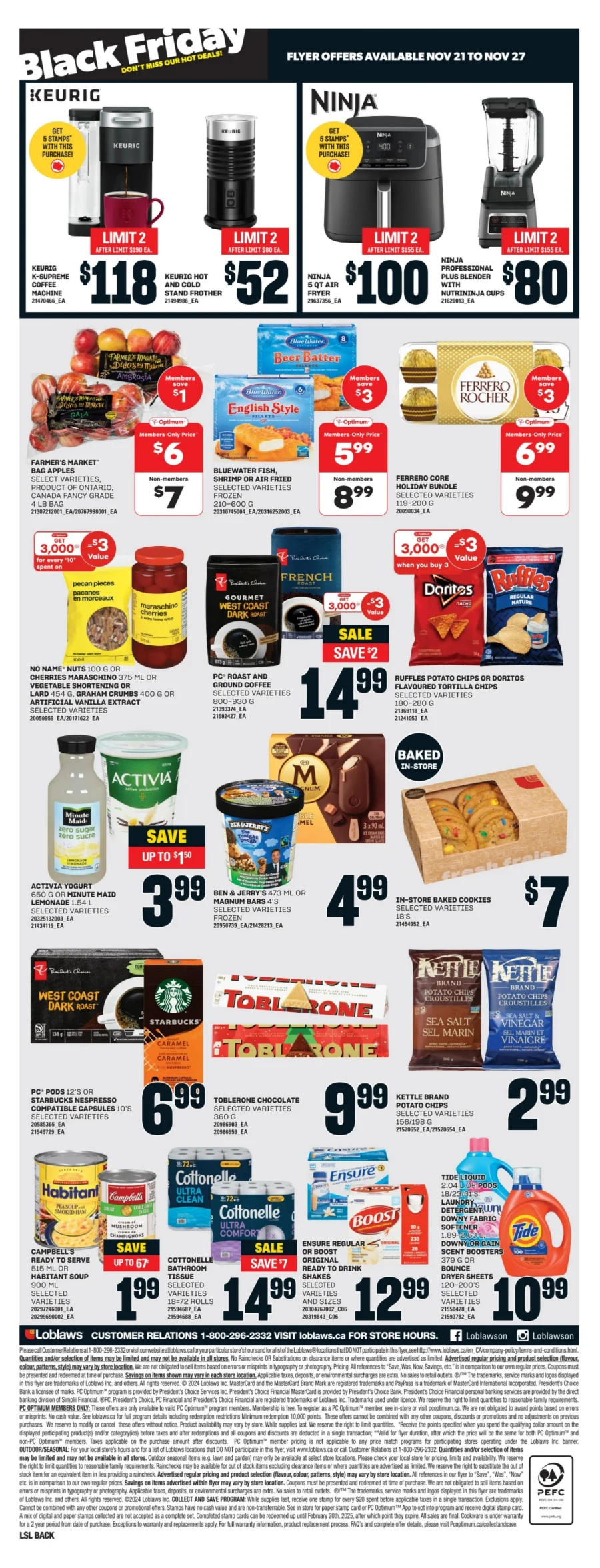 loblaws flyer november 21 27 4