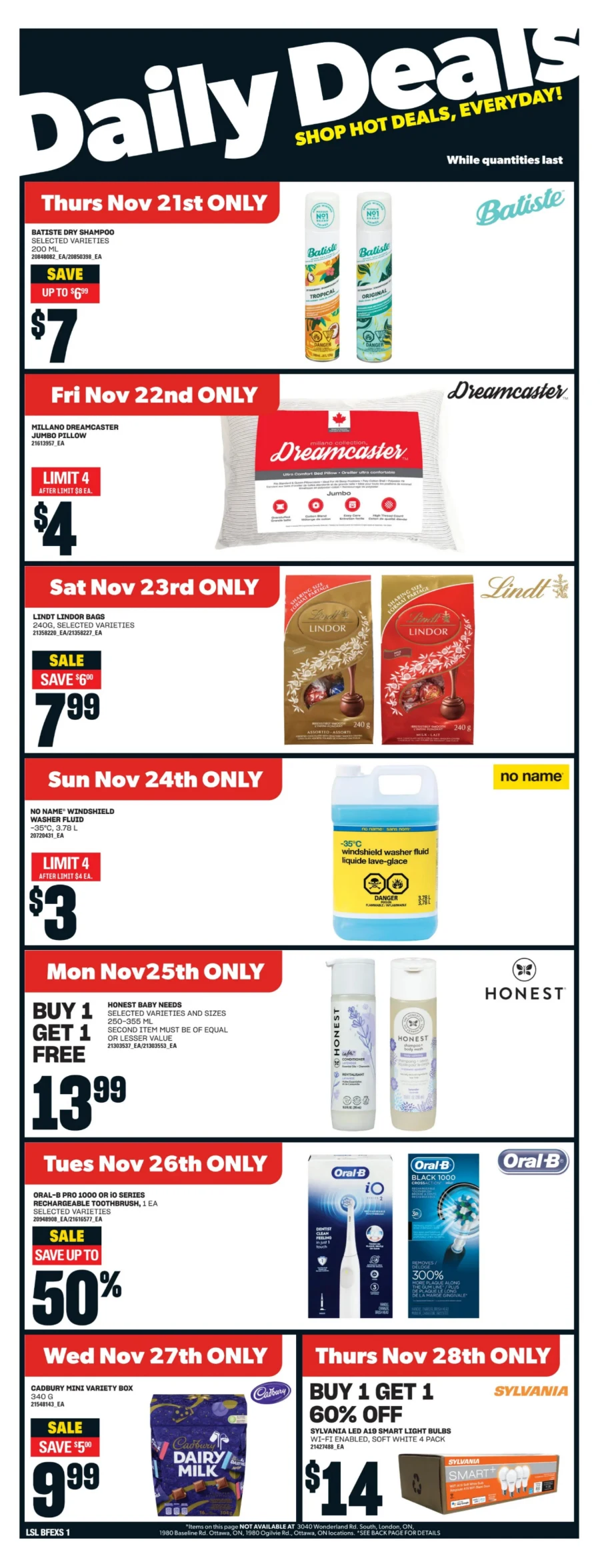 loblaws flyer november 21 27 8