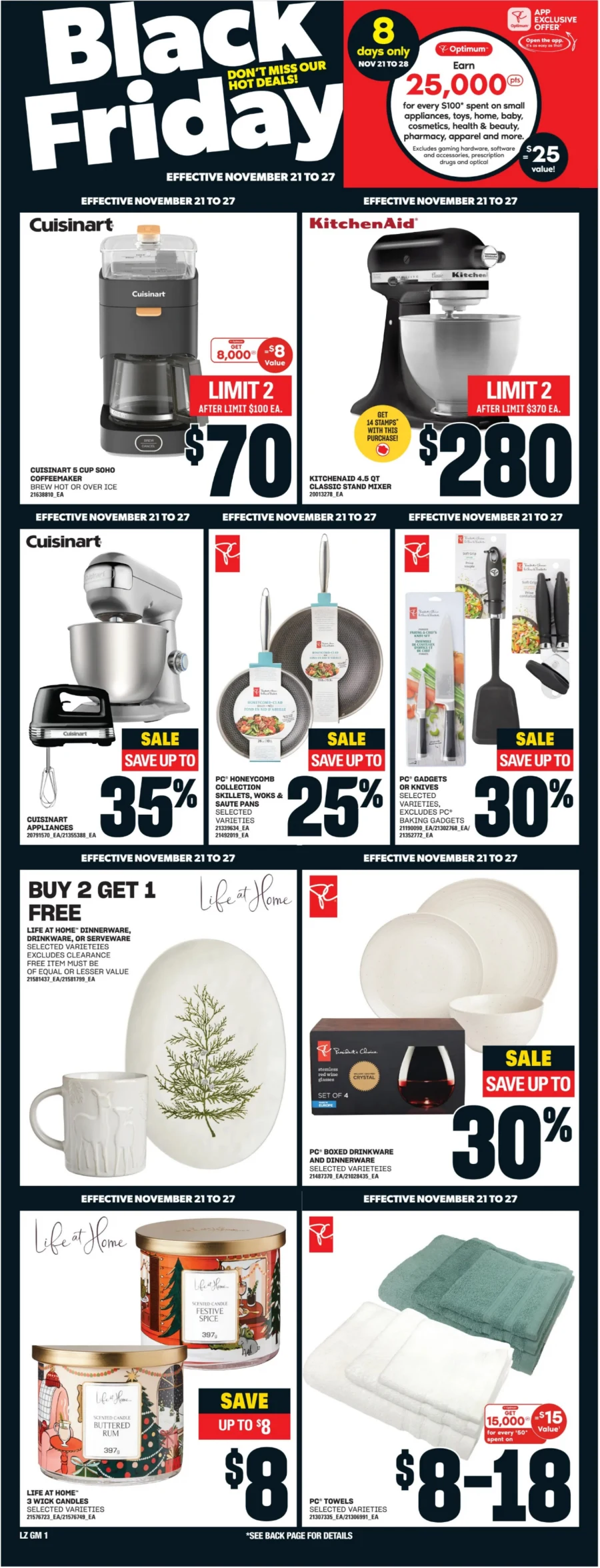 loblaws flyer november 21 27 9