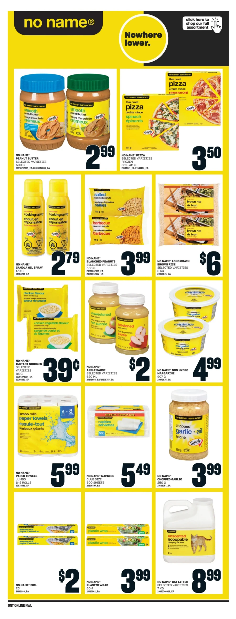 loblaws flyer november 28 13