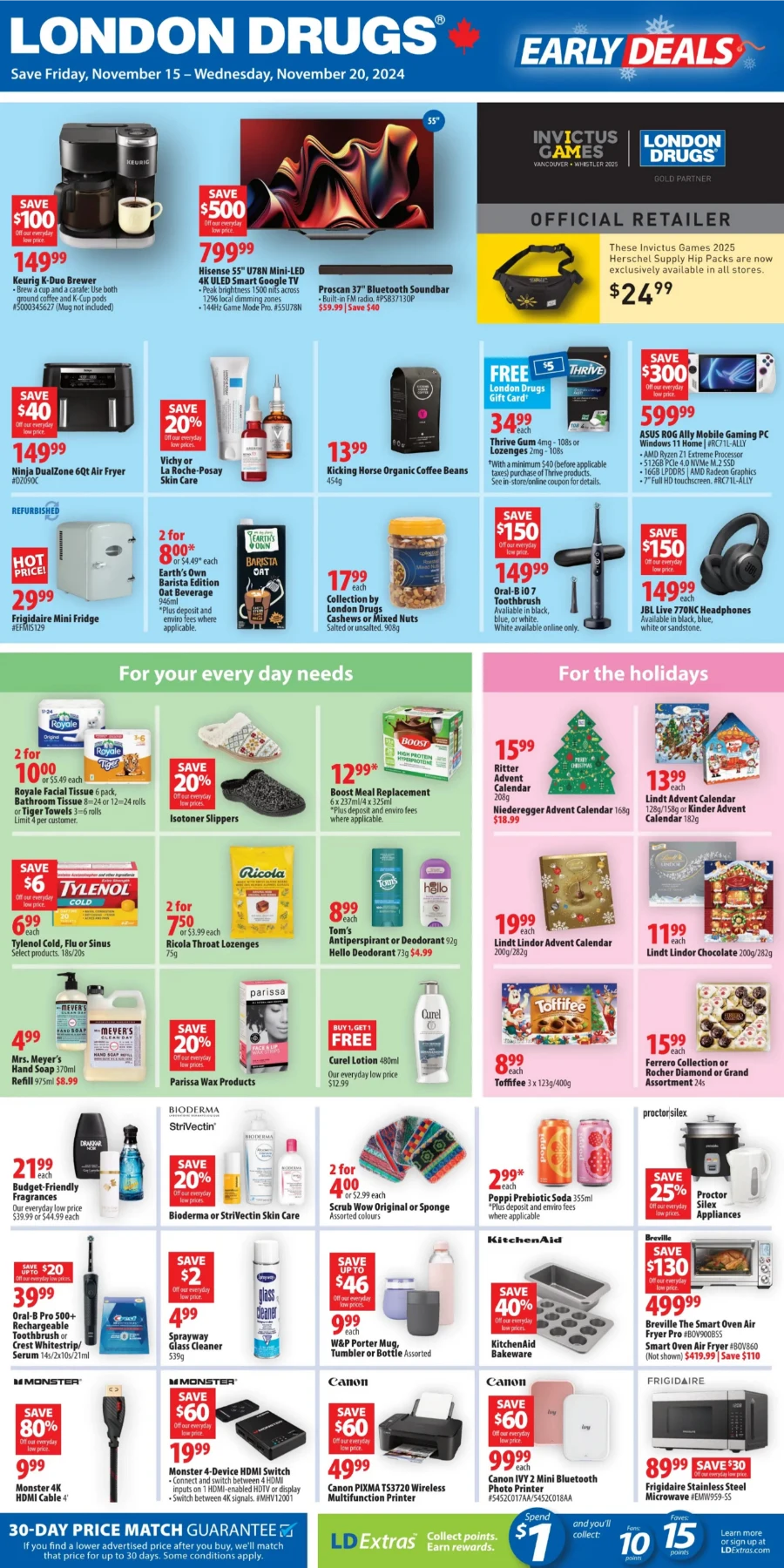 london drugs flyer november 14 to 20 1