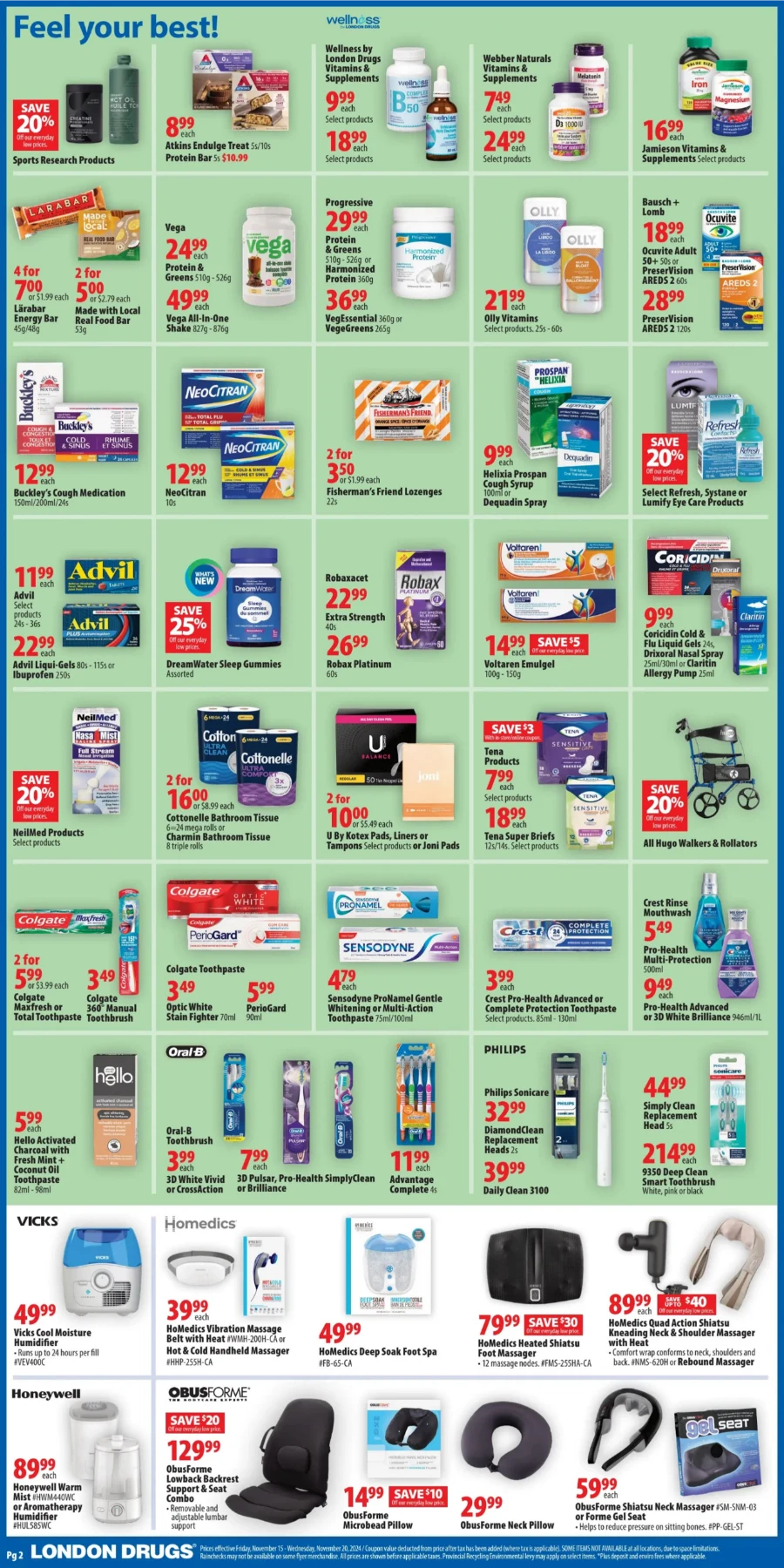 london drugs flyer november 14 to 20 2