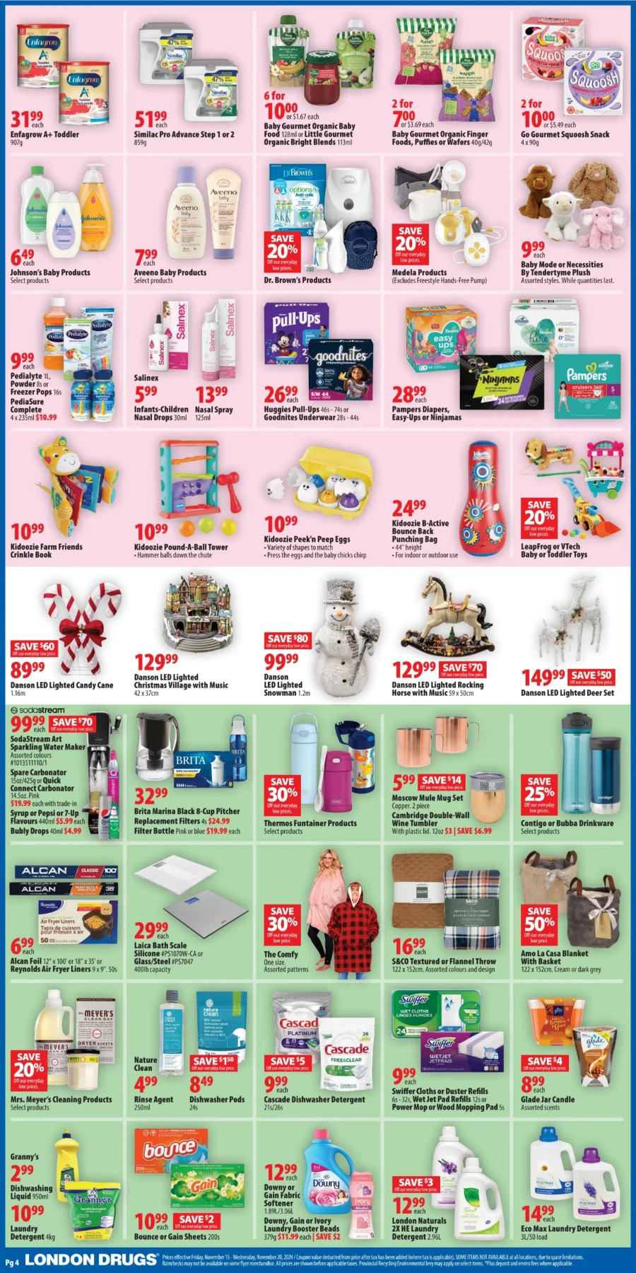 london drugs flyer november 14 to 20 4