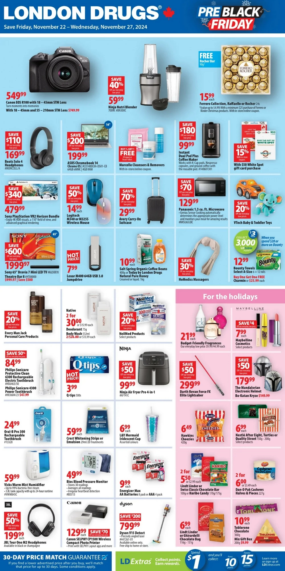 London Drugs Flyer Canada Black Friday