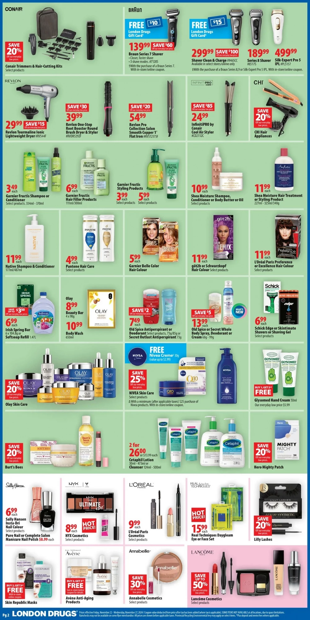 london drugs flyer november 21 2