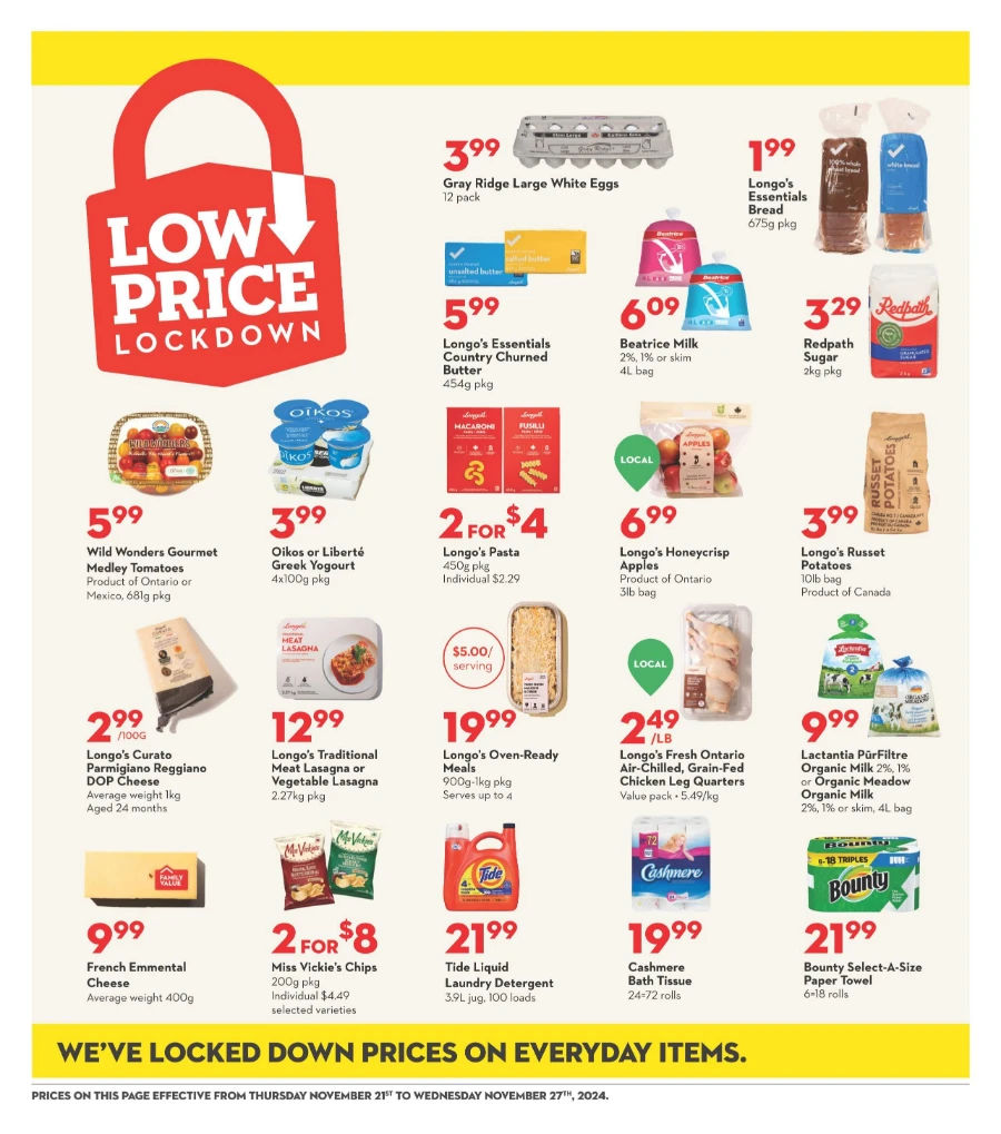 longos flyer november 21 to 27 10