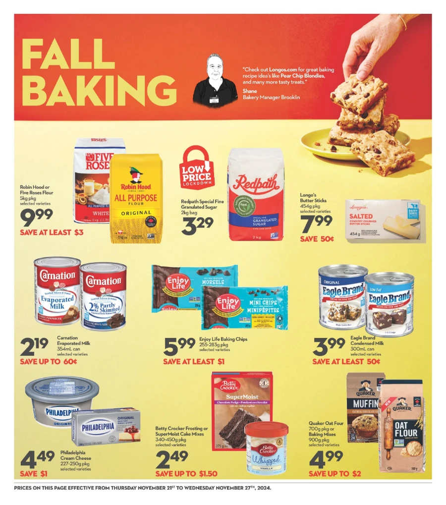 longos flyer november 21 to 27 11