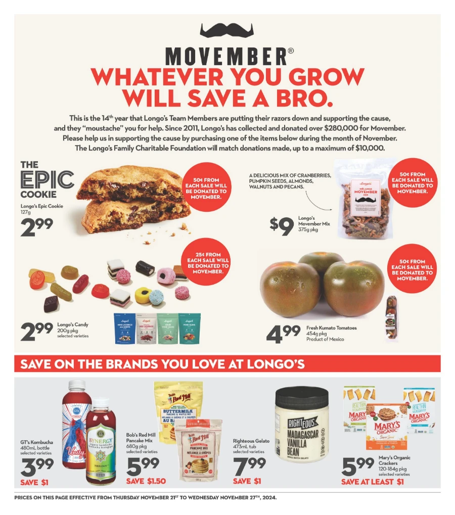 longos flyer november 21 to 27 12