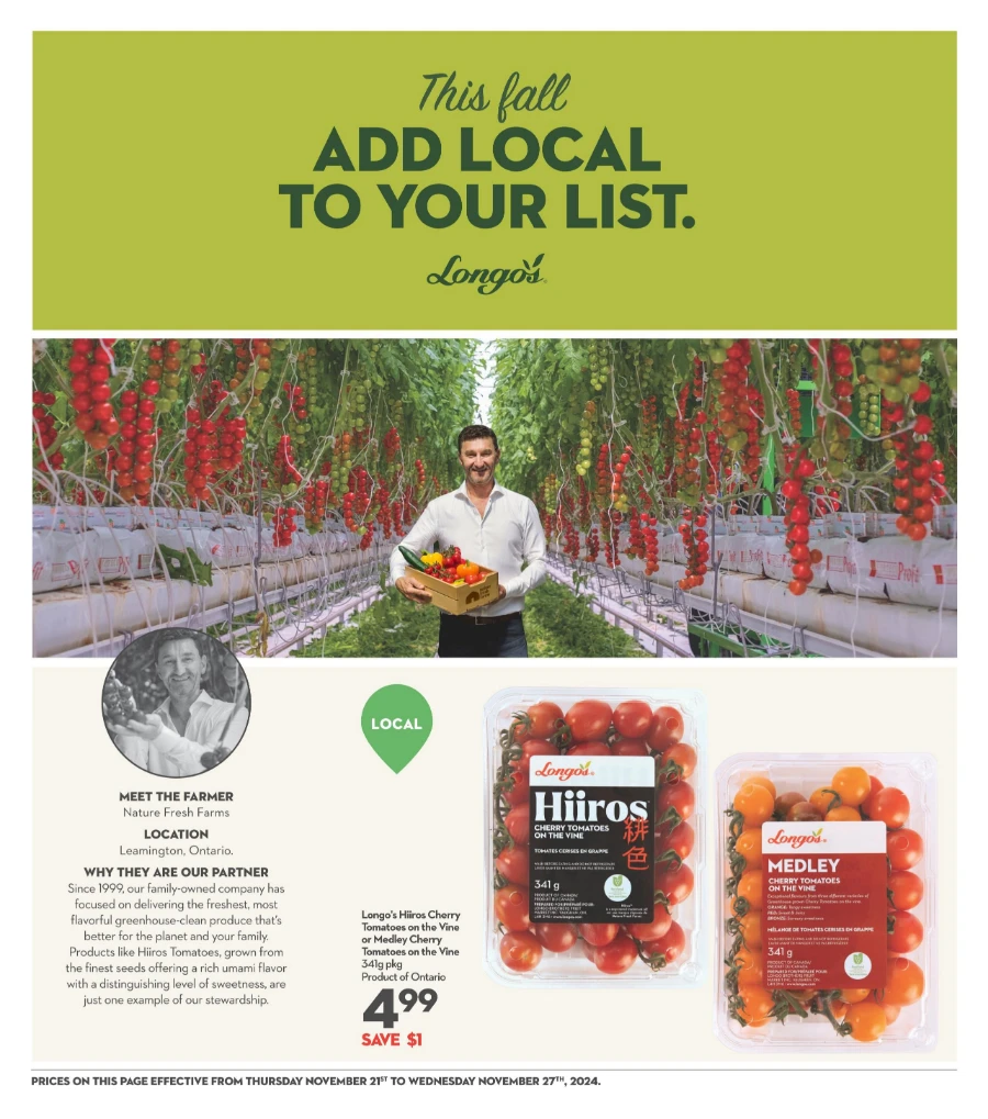 longos flyer november 21 to 27 14