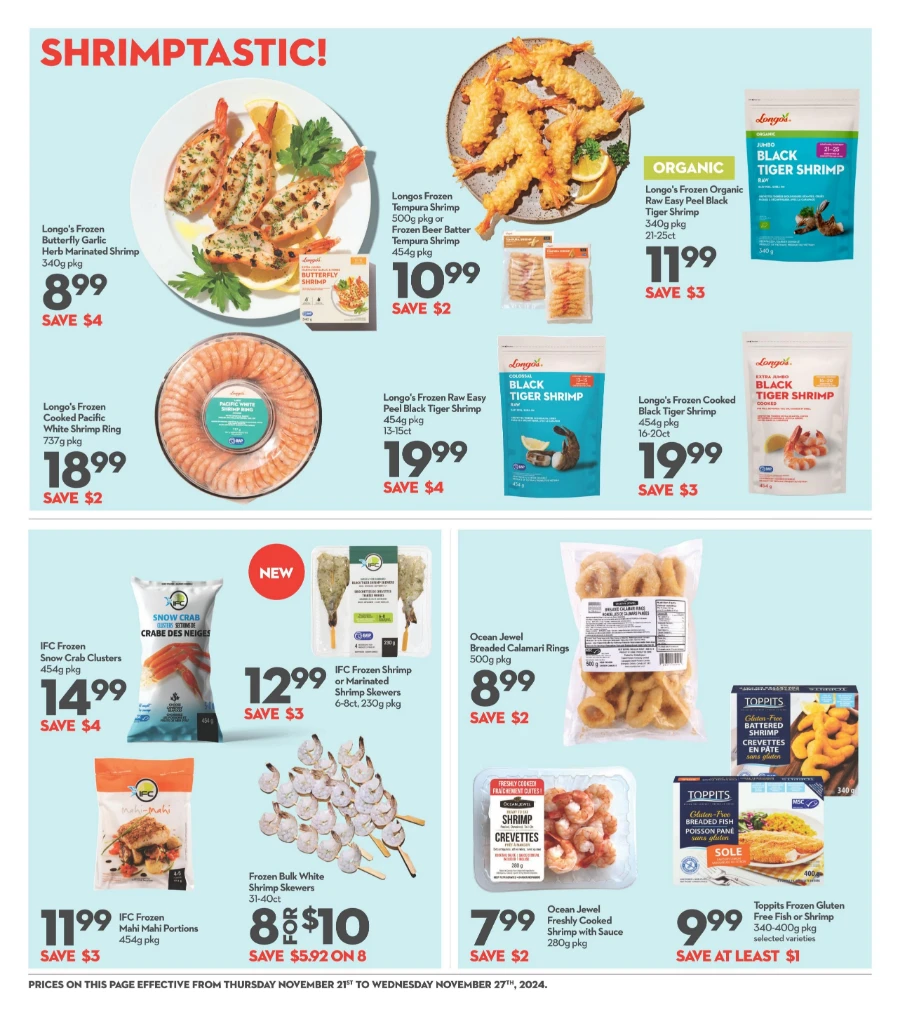 longos flyer november 21 to 27 15