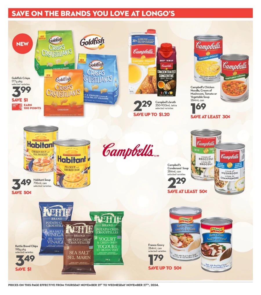 longos flyer november 21 to 27 16