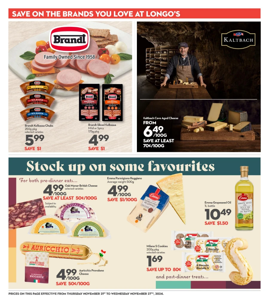 longos flyer november 21 to 27 17