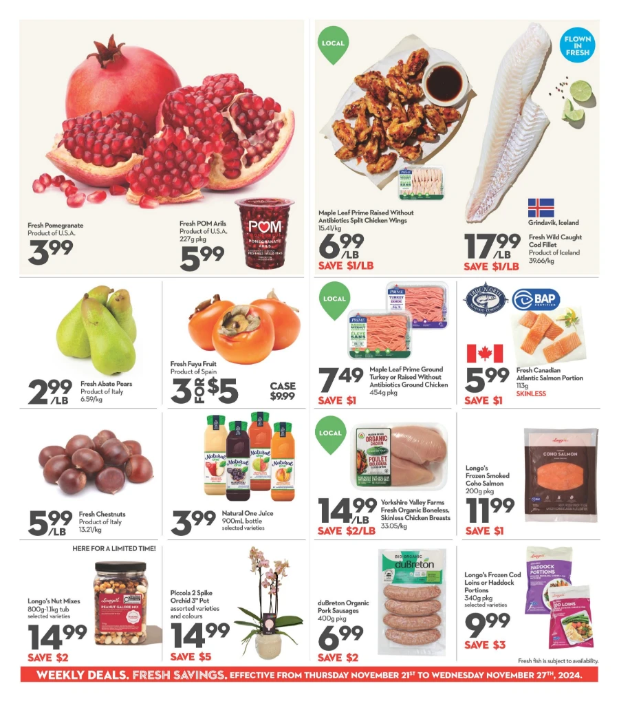 longos flyer november 21 to 27 3