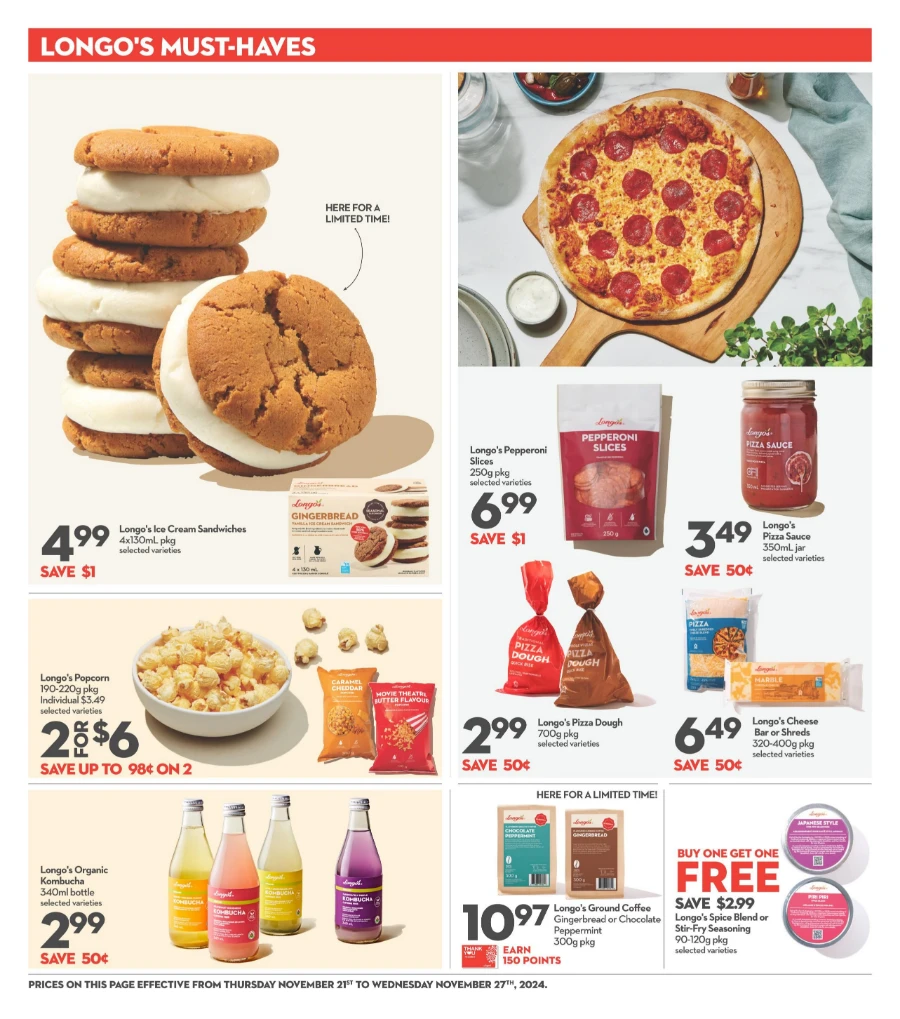 longos flyer november 21 to 27 9