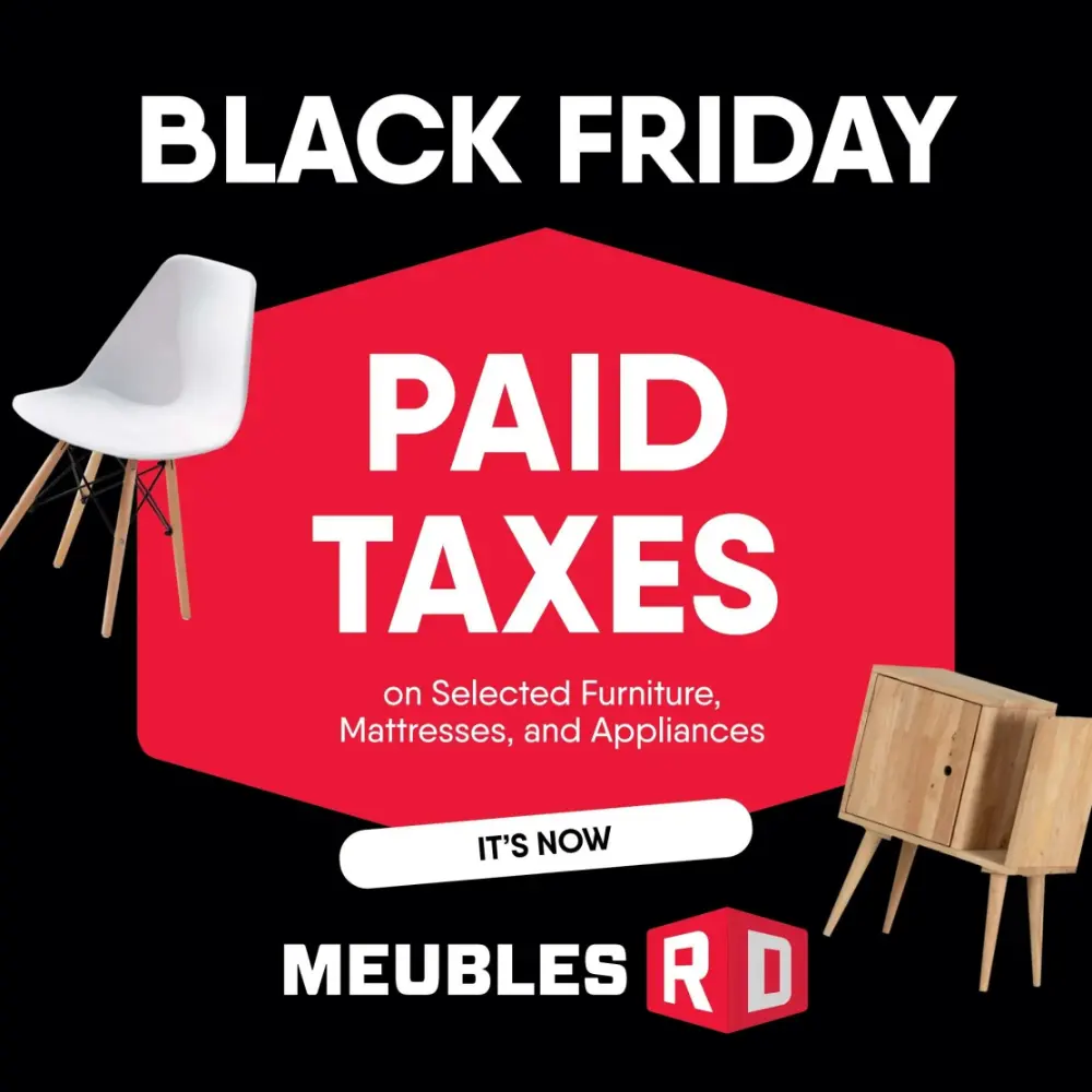 Meubles RD Black Friday 2024