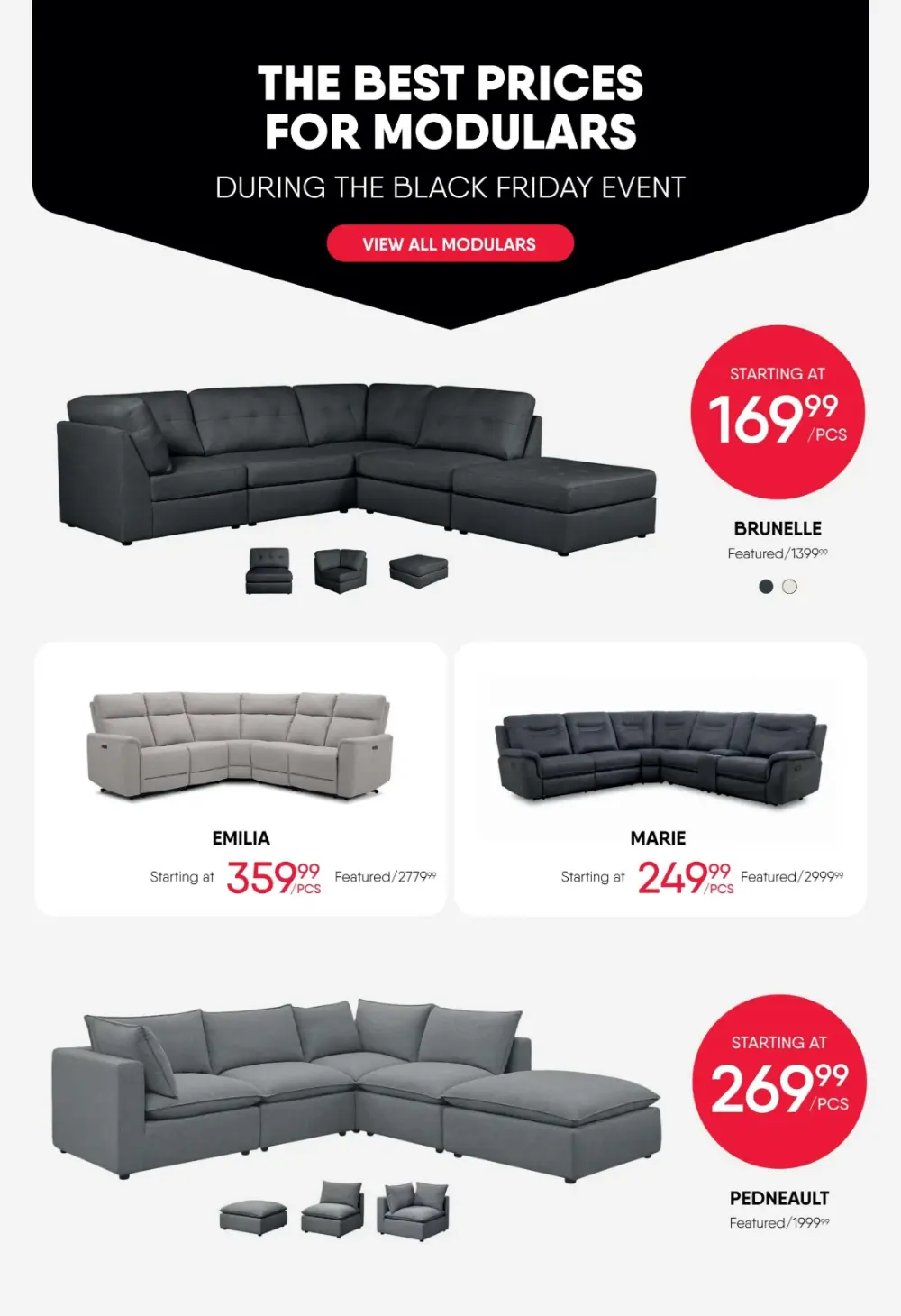 meubles rd black friday flyer 2