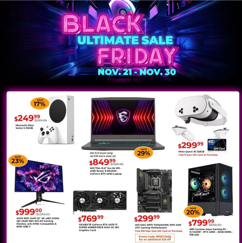 Newegg Black Friday 2024