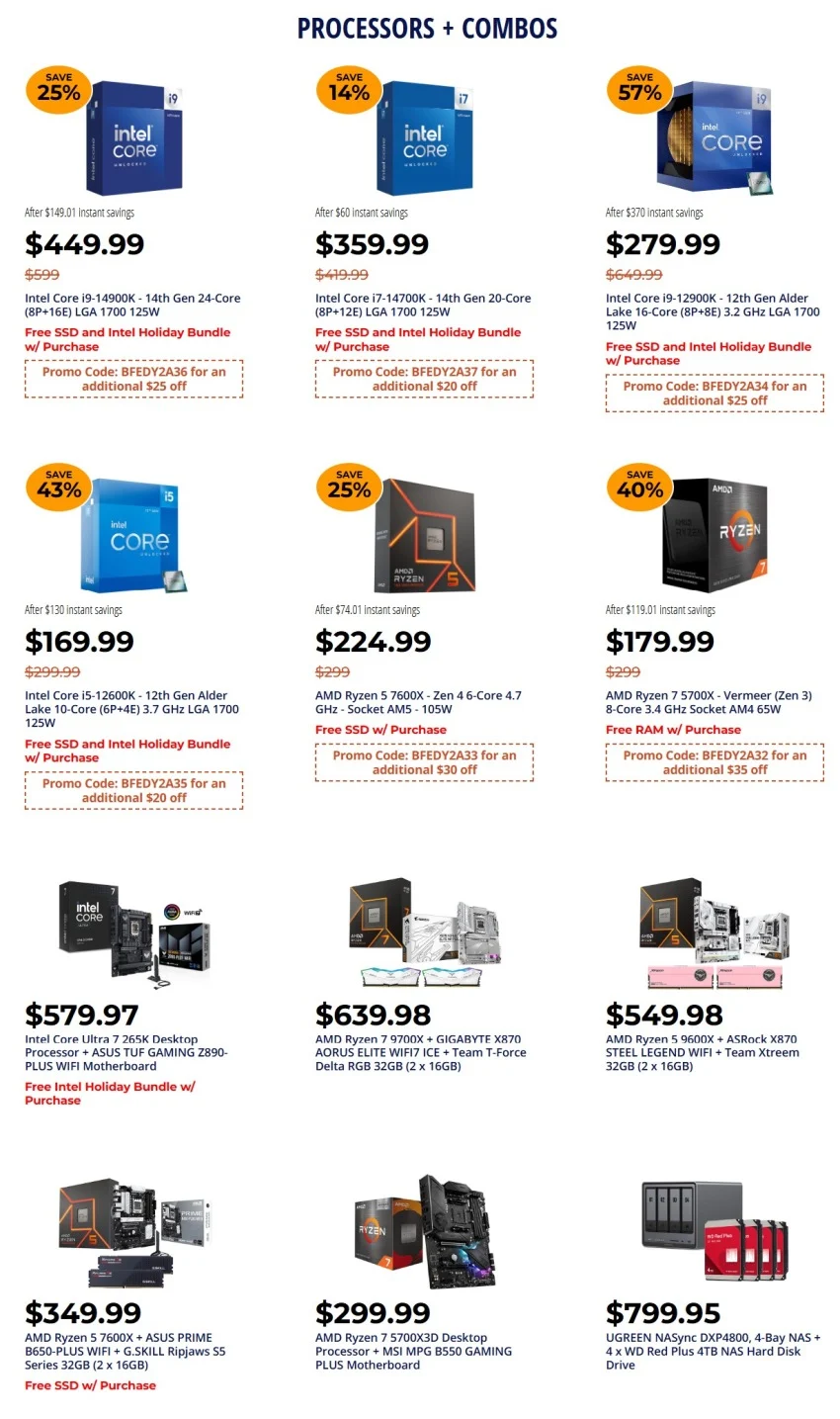 newegg black friday flyer 21 30 10