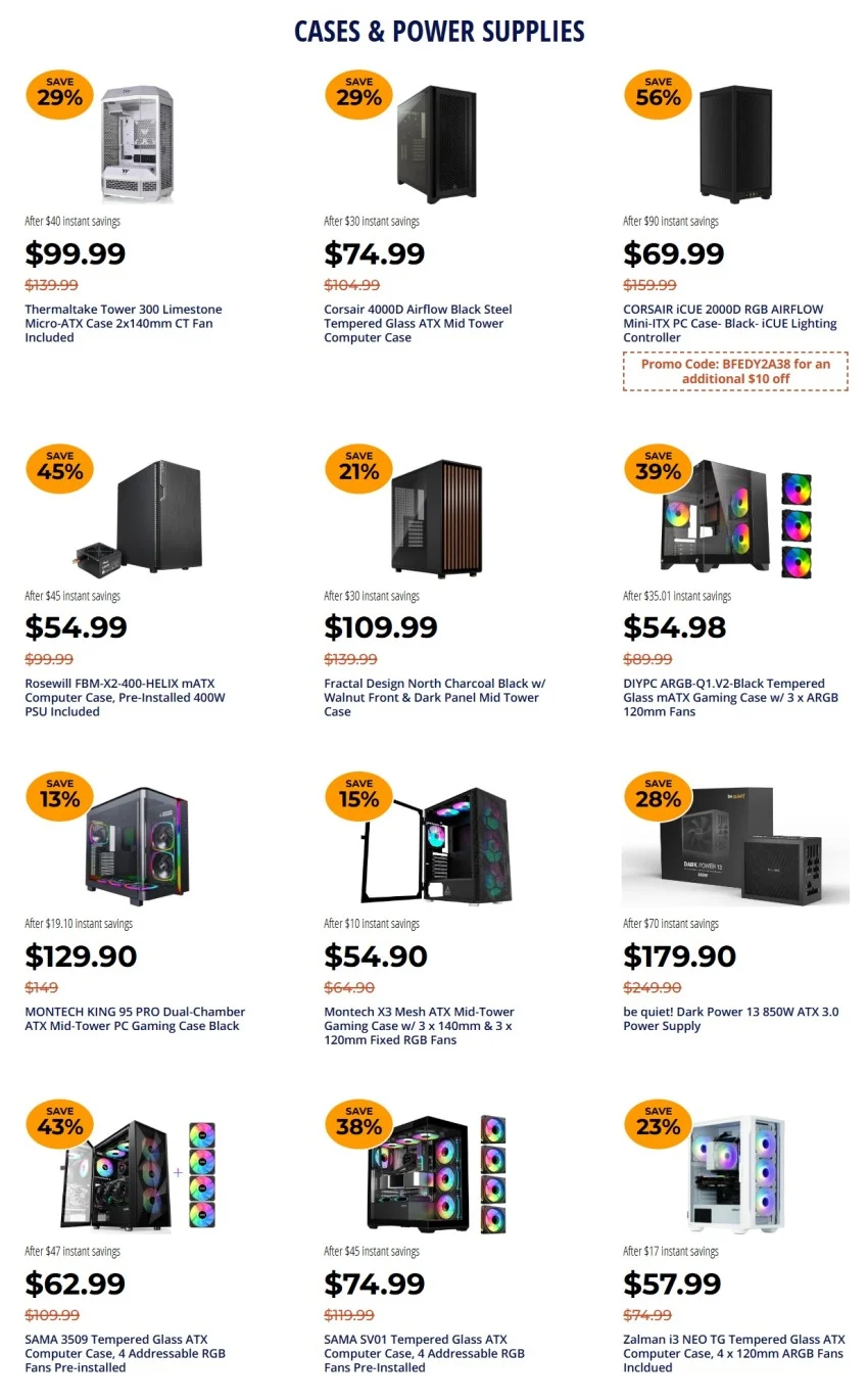 newegg black friday flyer 21 30 13