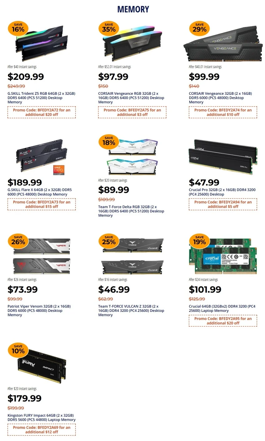 newegg black friday flyer 21 30 15