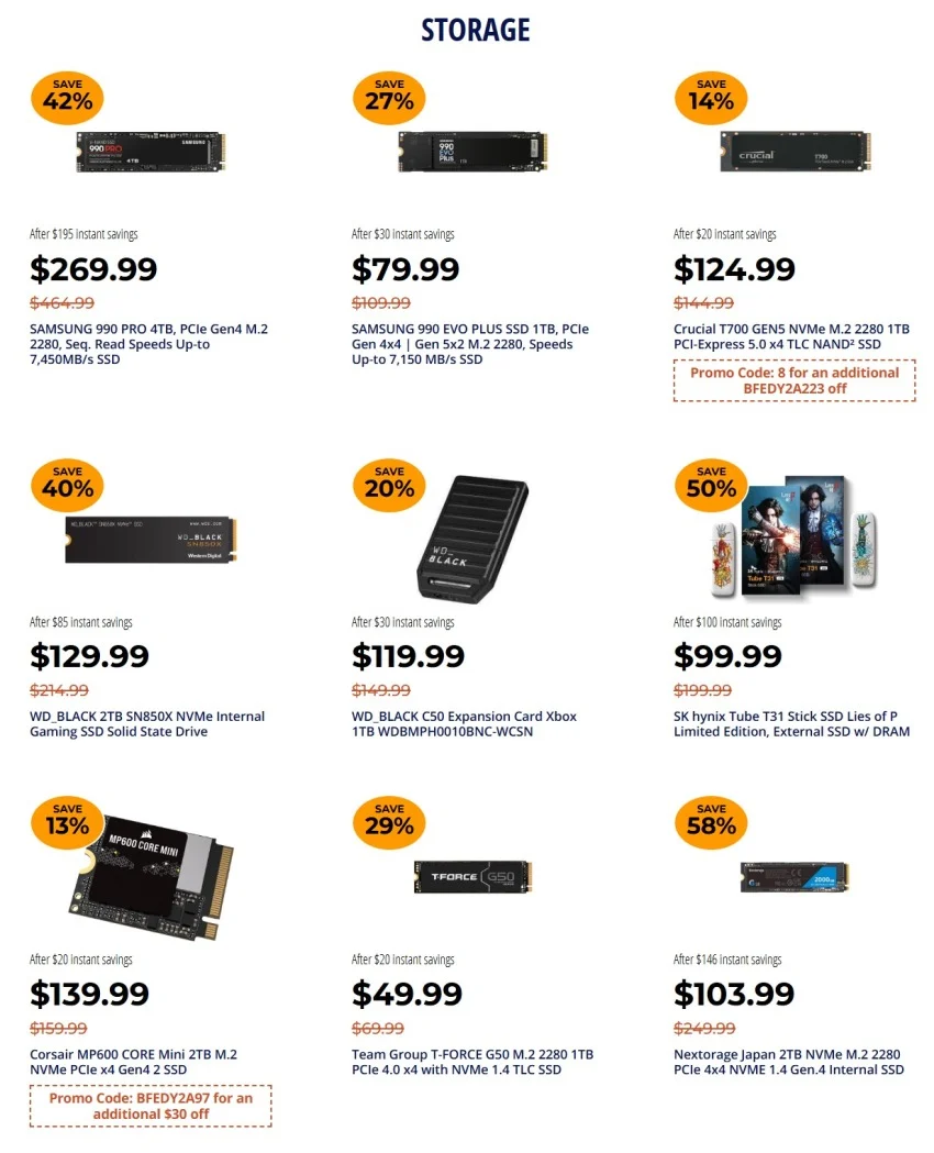 newegg black friday flyer 21 30 16