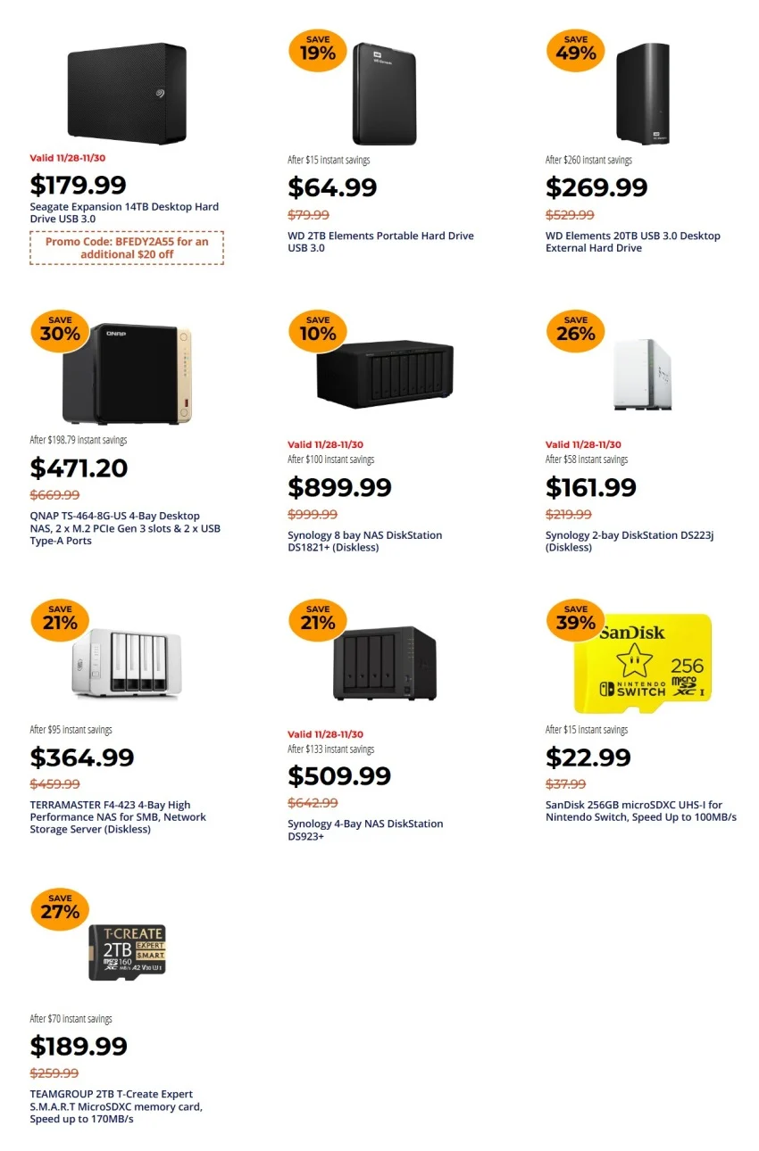 newegg black friday flyer 21 30 18