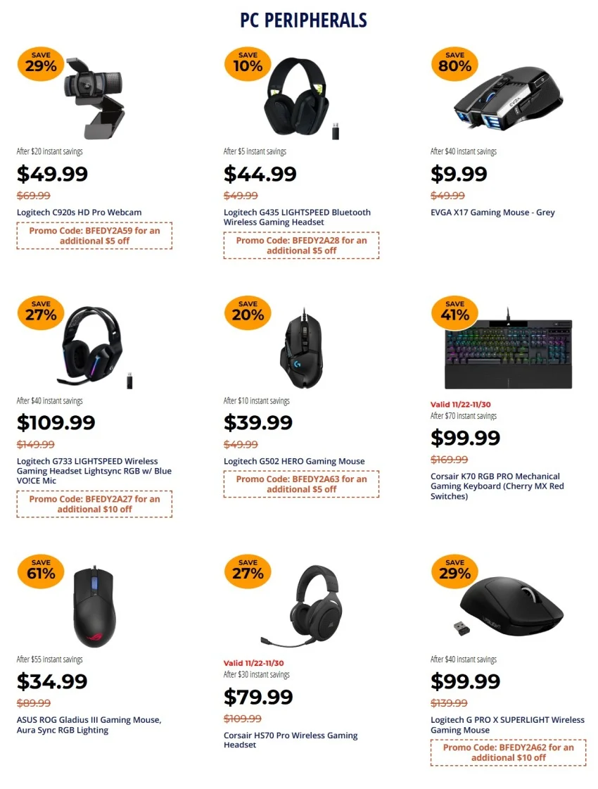 newegg black friday flyer 21 30 19