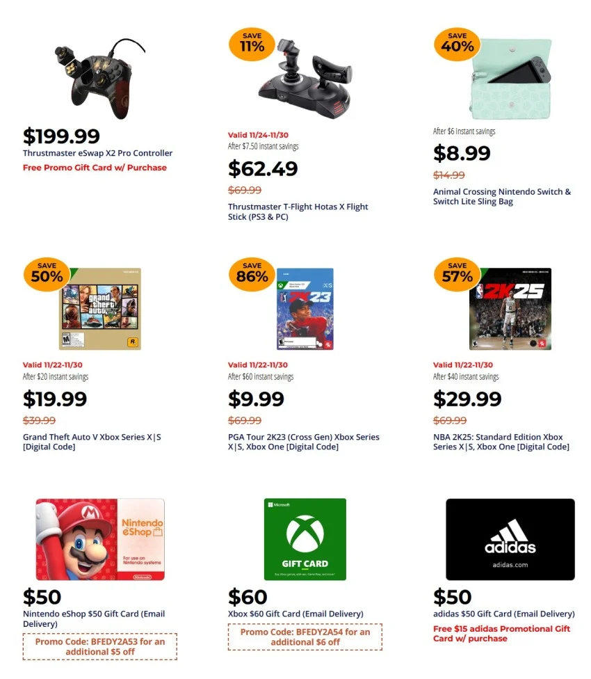 newegg black friday flyer 21 30 25