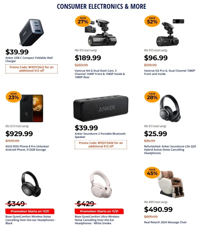 newegg black friday flyer 21 30 26