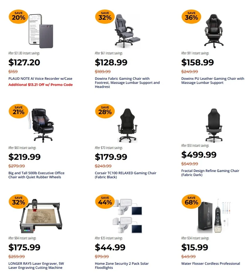 newegg black friday flyer 21 30 27