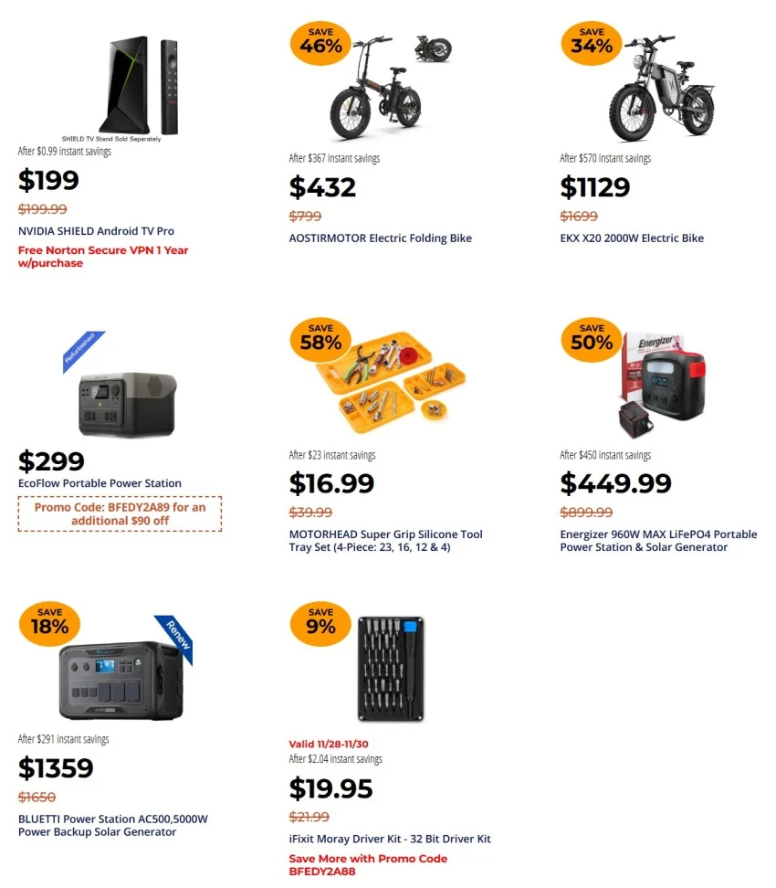 newegg black friday flyer 21 30 28