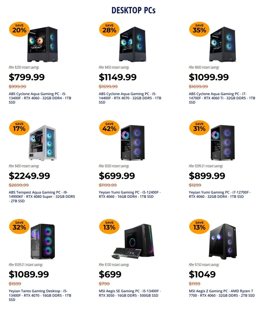 newegg black friday flyer 21 30 3