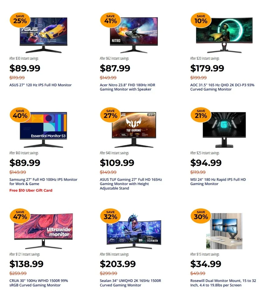 newegg black friday flyer 21 30 7