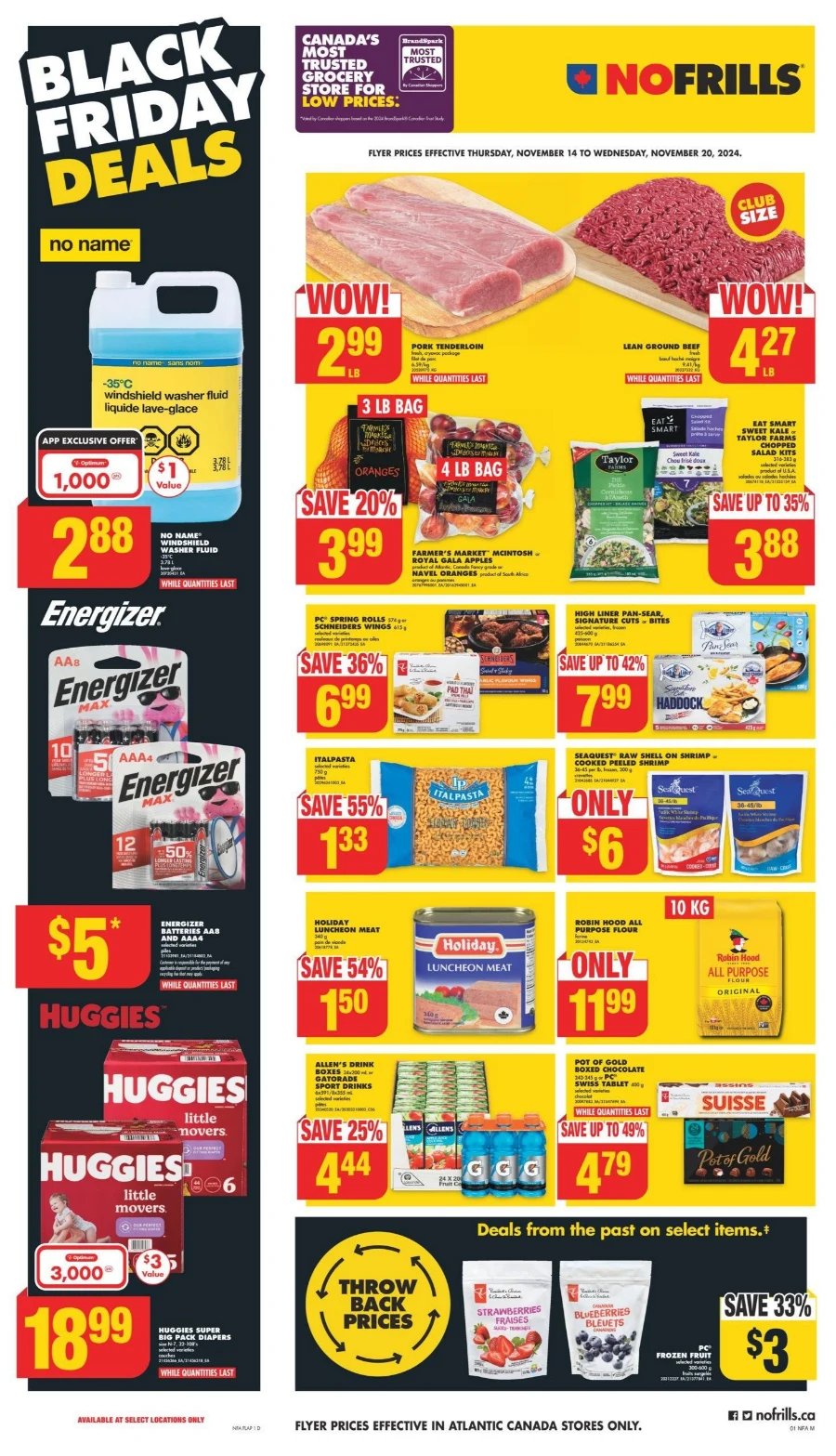 no frills flyer atlantic november 14 to 20 1