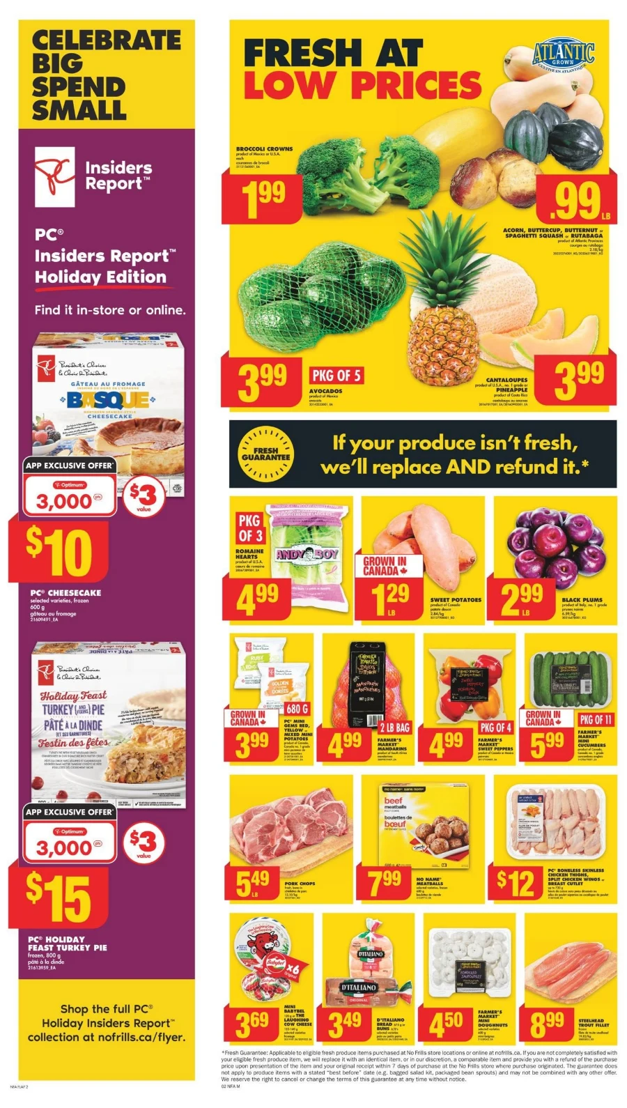 no frills flyer atlantic november 14 to 20 2