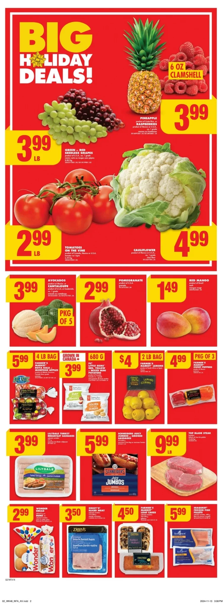 no frills flyer atlantic november 21 27 1